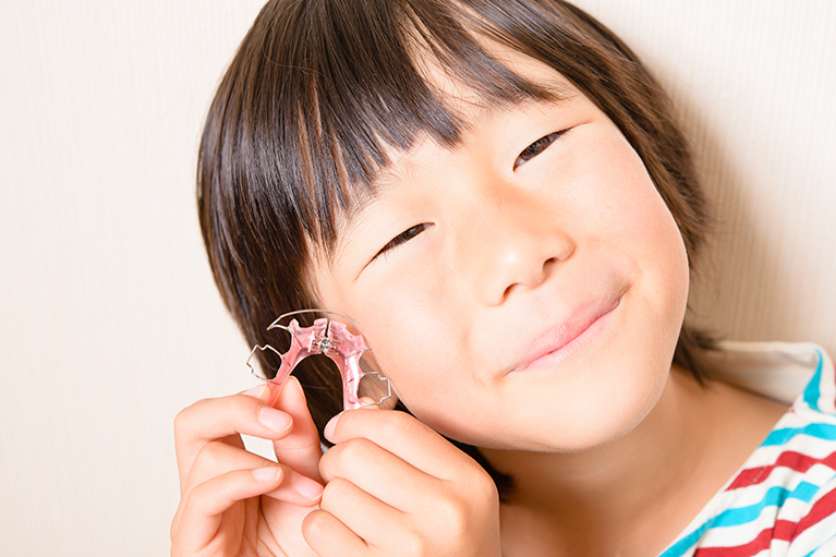 小児矯正でのご家族の役割