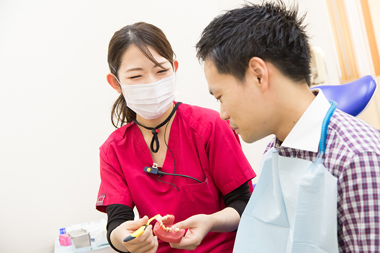 歯の健康を守るための予防治療