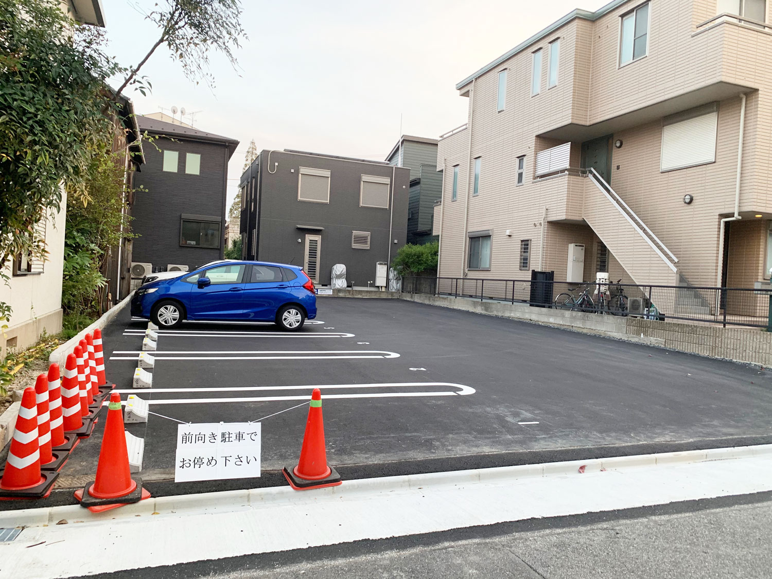 第2駐車場